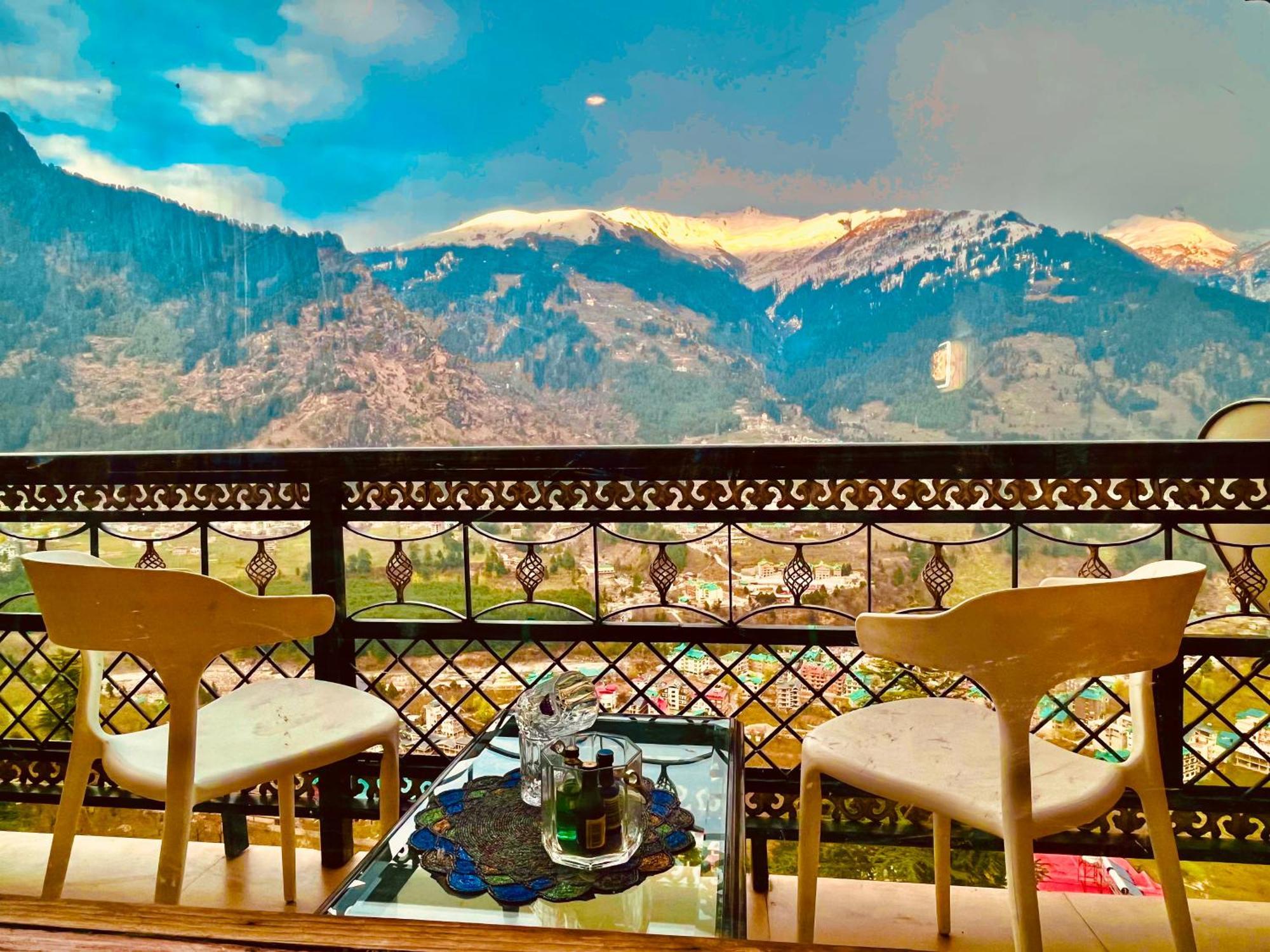 The Manu Emerald # Farmhouse # Top Selling Cottage In Manali # Peaceful Heritage Cozy Stay # Lawn With Bonfire # Most Awarded Exterior foto
